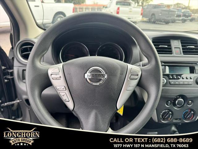 used 2018 Nissan Versa car, priced at $7,500