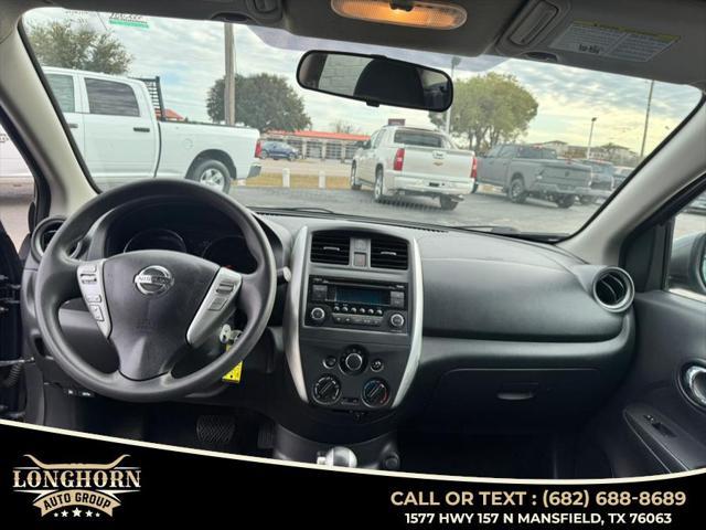 used 2018 Nissan Versa car, priced at $7,500