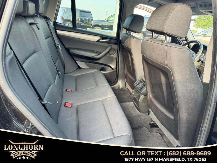 used 2013 BMW X3 car, priced at $6,999