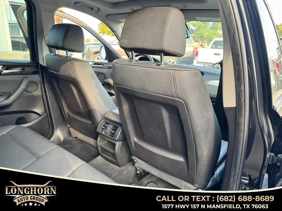 used 2013 BMW X3 car, priced at $6,999