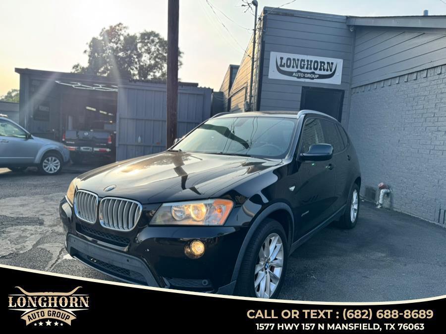 used 2013 BMW X3 car, priced at $6,999