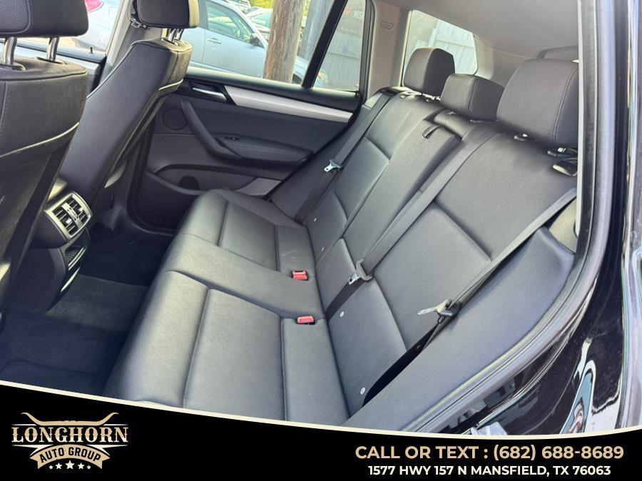 used 2013 BMW X3 car, priced at $6,999