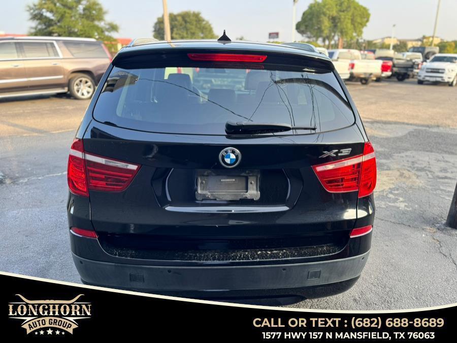 used 2013 BMW X3 car, priced at $6,999