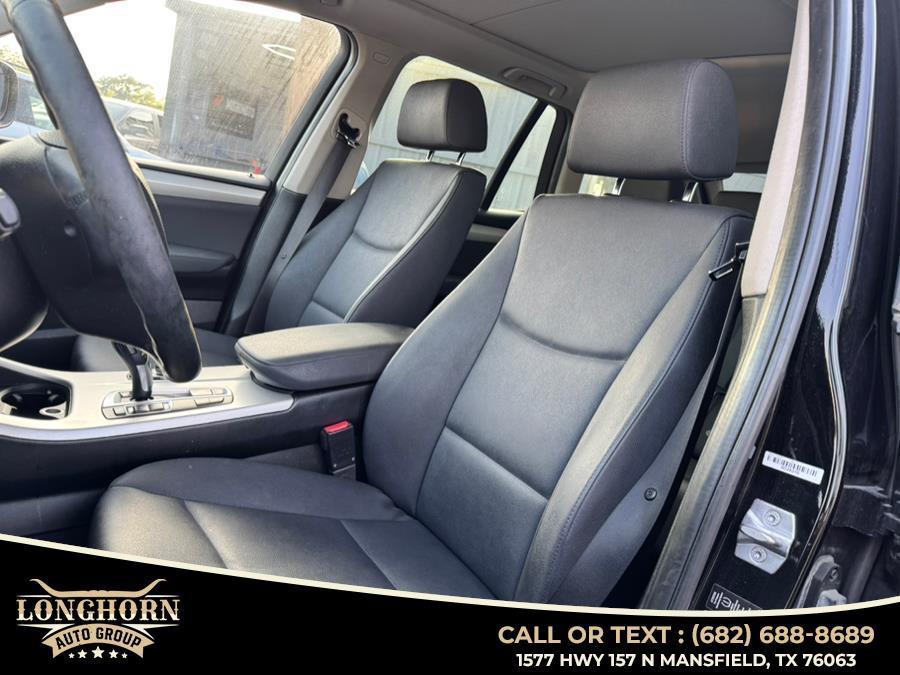 used 2013 BMW X3 car, priced at $6,999
