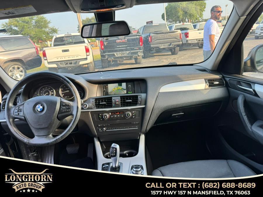 used 2013 BMW X3 car, priced at $6,999