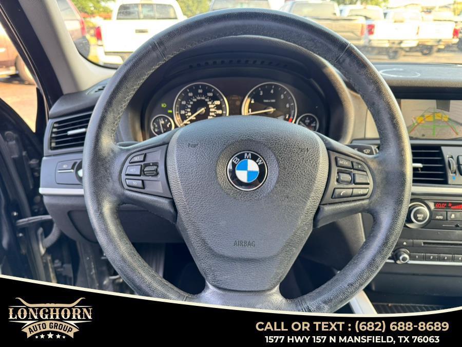 used 2013 BMW X3 car, priced at $6,999