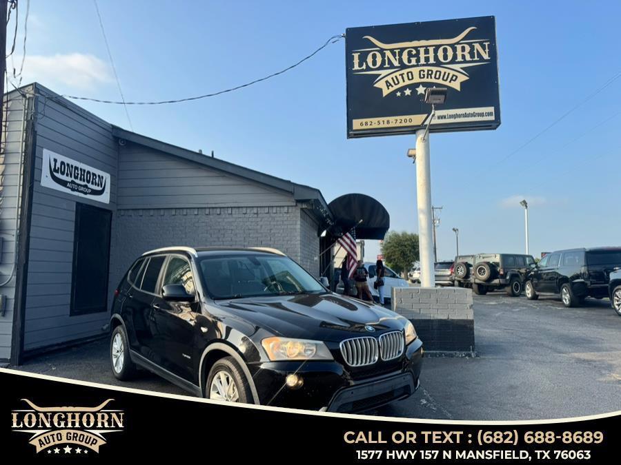 used 2013 BMW X3 car, priced at $6,999