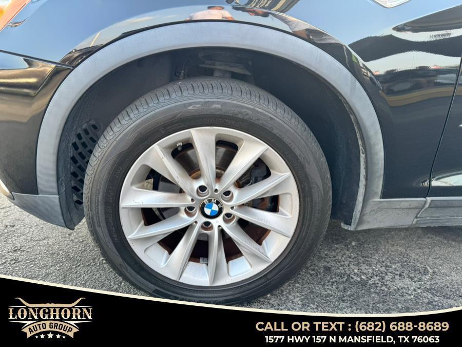used 2013 BMW X3 car, priced at $6,999