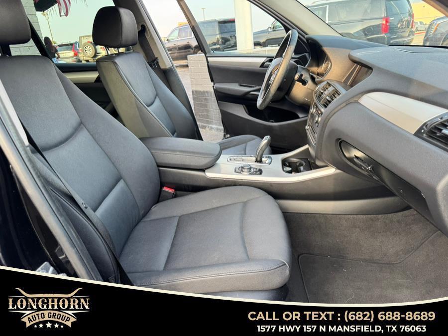 used 2013 BMW X3 car, priced at $6,999