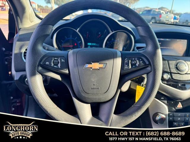 used 2015 Chevrolet Cruze car, priced at $6,500