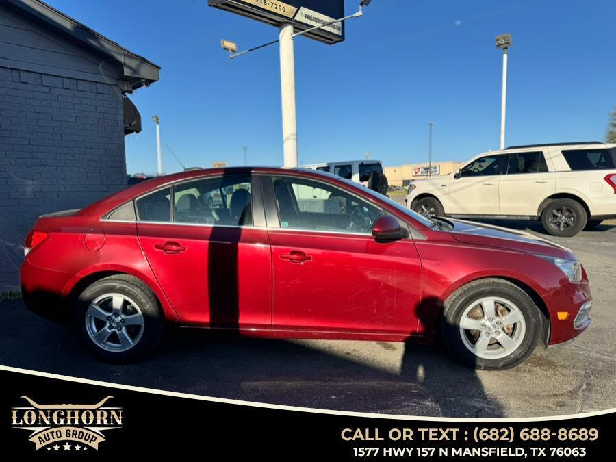 used 2015 Chevrolet Cruze car, priced at $5,999