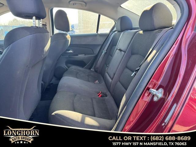 used 2015 Chevrolet Cruze car, priced at $6,500