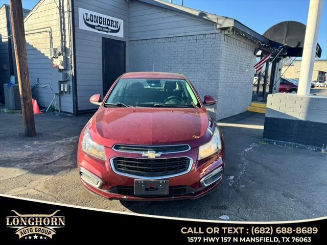 used 2015 Chevrolet Cruze car, priced at $6,500