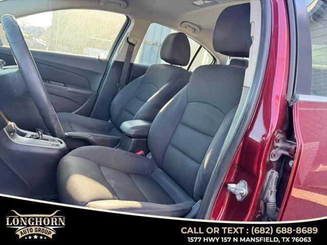 used 2015 Chevrolet Cruze car, priced at $6,500
