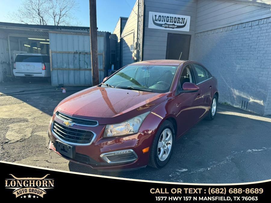 used 2015 Chevrolet Cruze car, priced at $5,999