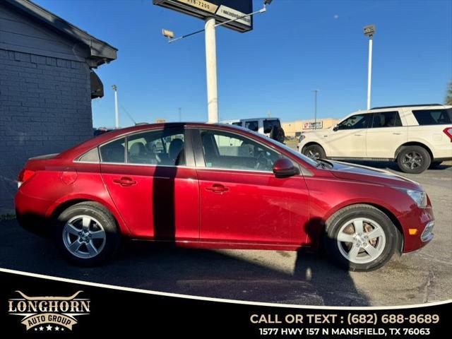 used 2015 Chevrolet Cruze car, priced at $6,500