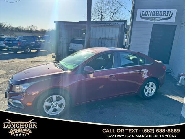 used 2015 Chevrolet Cruze car, priced at $6,500