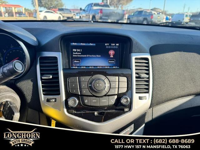 used 2015 Chevrolet Cruze car, priced at $6,500