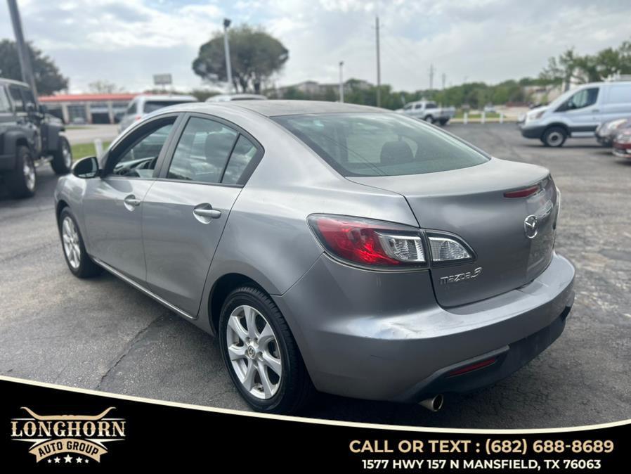 used 2010 Mazda Mazda3 car, priced at $4,999