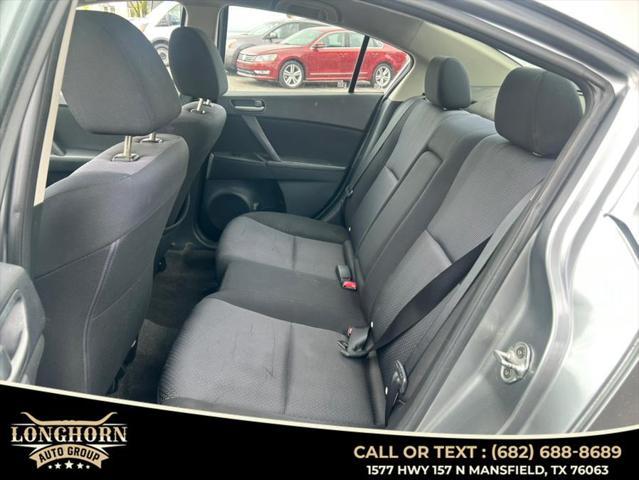 used 2010 Mazda Mazda3 car, priced at $4,999
