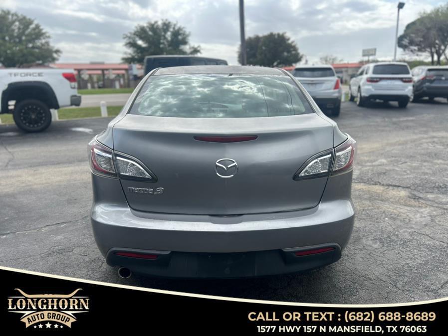 used 2010 Mazda Mazda3 car, priced at $4,999