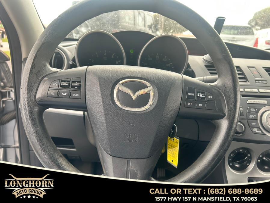 used 2010 Mazda Mazda3 car, priced at $4,999
