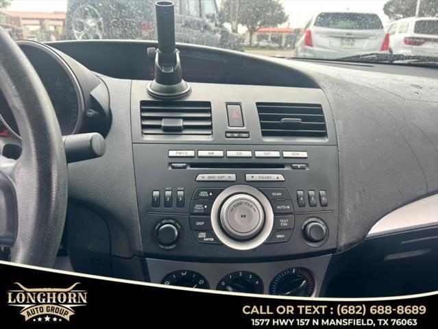 used 2010 Mazda Mazda3 car, priced at $4,999