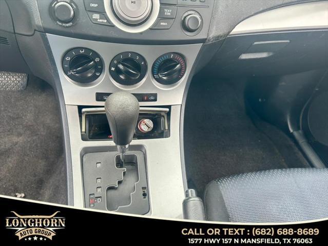 used 2010 Mazda Mazda3 car, priced at $4,999