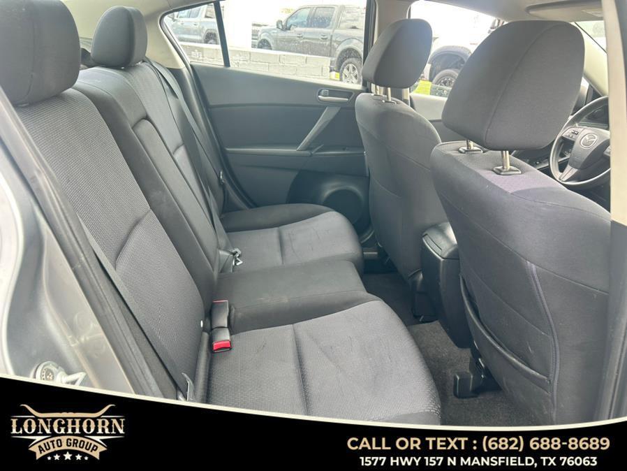 used 2010 Mazda Mazda3 car, priced at $4,999