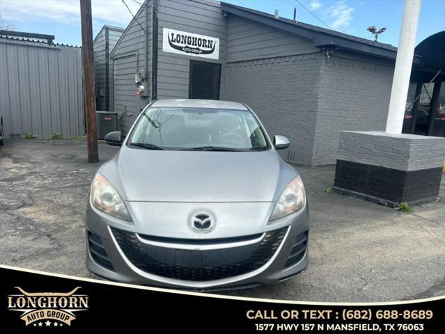 used 2010 Mazda Mazda3 car, priced at $4,999
