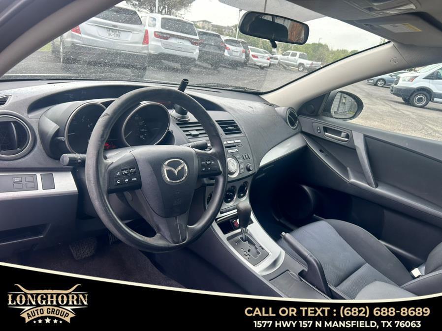 used 2010 Mazda Mazda3 car, priced at $4,999