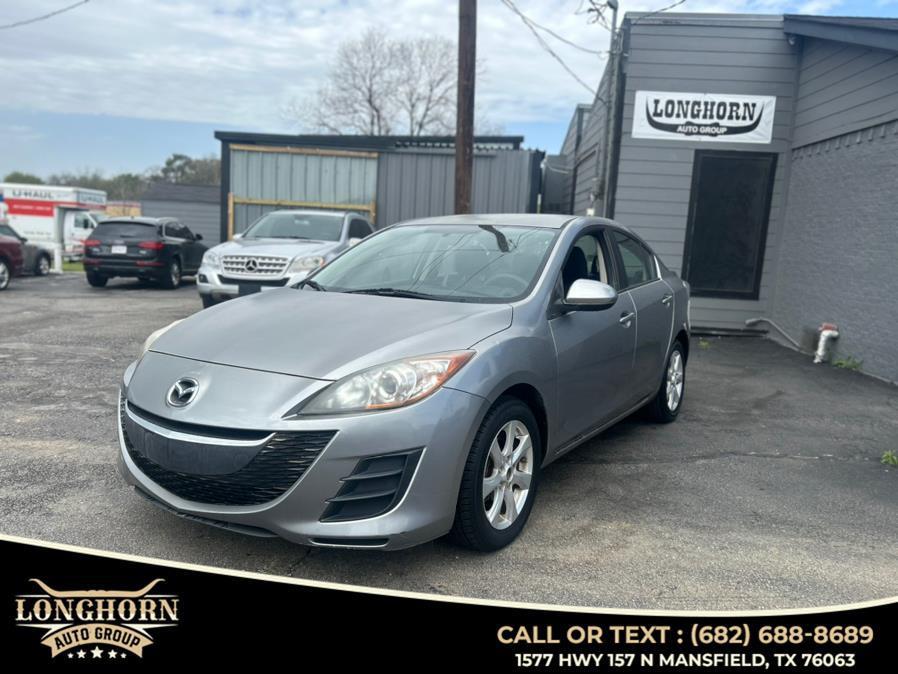 used 2010 Mazda Mazda3 car, priced at $4,999