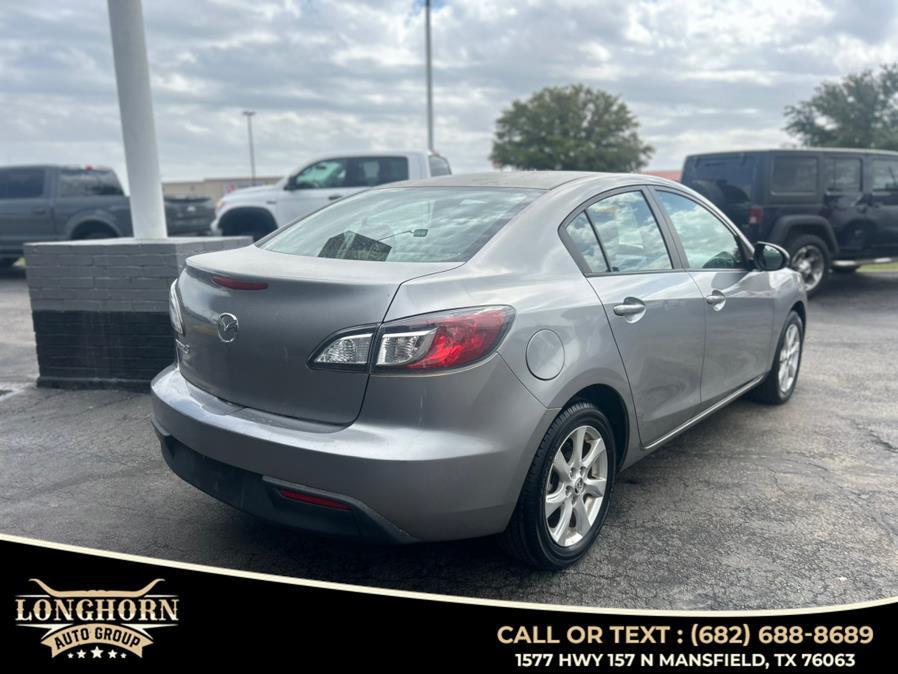 used 2010 Mazda Mazda3 car, priced at $4,999