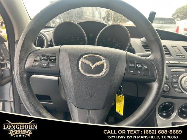 used 2010 Mazda Mazda3 car, priced at $4,999