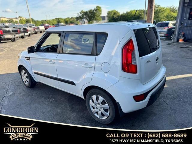 used 2012 Kia Soul car, priced at $5,999