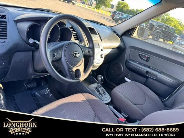 used 2012 Kia Soul car, priced at $5,999