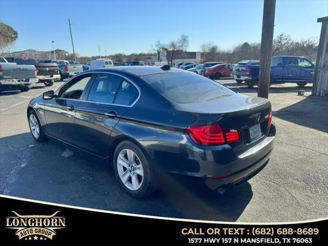 used 2013 BMW 528 car, priced at $6,500