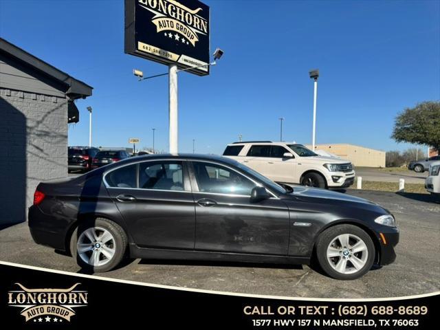 used 2013 BMW 528 car, priced at $6,500