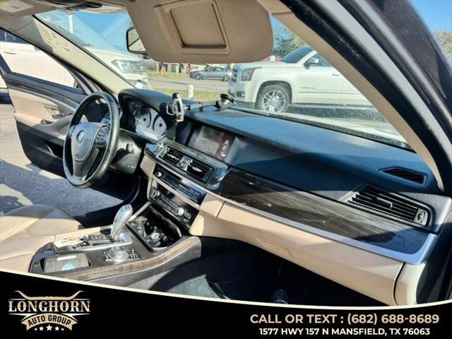 used 2013 BMW 528 car, priced at $6,500