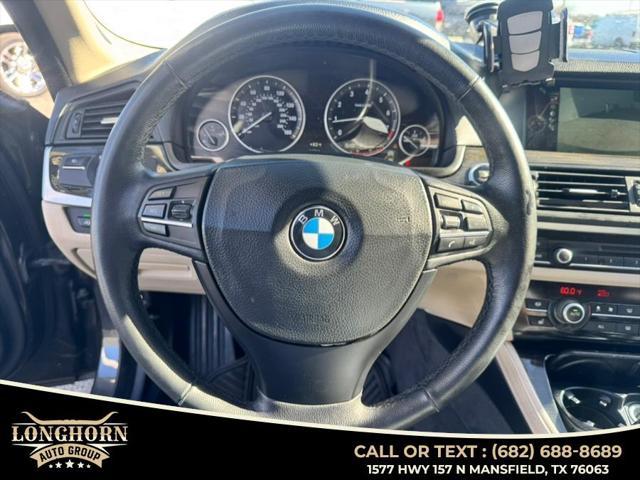 used 2013 BMW 528 car, priced at $6,500