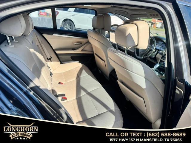 used 2013 BMW 528 car, priced at $6,500