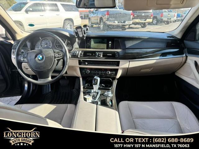 used 2013 BMW 528 car, priced at $6,500