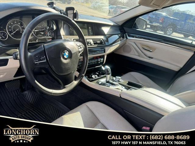 used 2013 BMW 528 car, priced at $6,500
