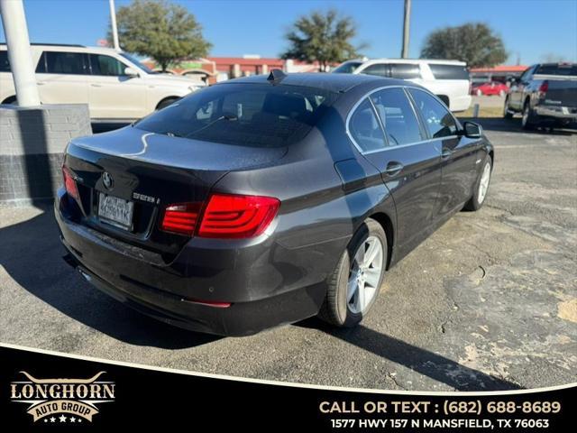 used 2013 BMW 528 car, priced at $6,500