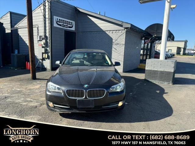 used 2013 BMW 528 car, priced at $6,500