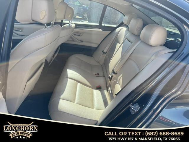 used 2013 BMW 528 car, priced at $6,500
