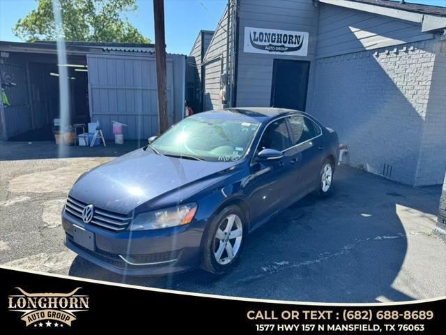 used 2012 Volkswagen Passat car, priced at $5,500
