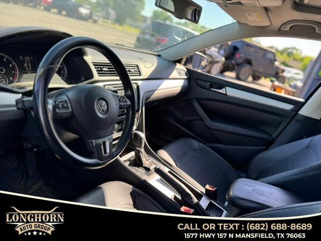 used 2012 Volkswagen Passat car, priced at $5,500