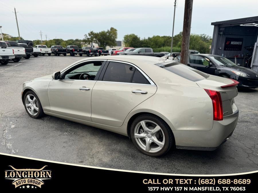 used 2014 Cadillac ATS car, priced at $7,999
