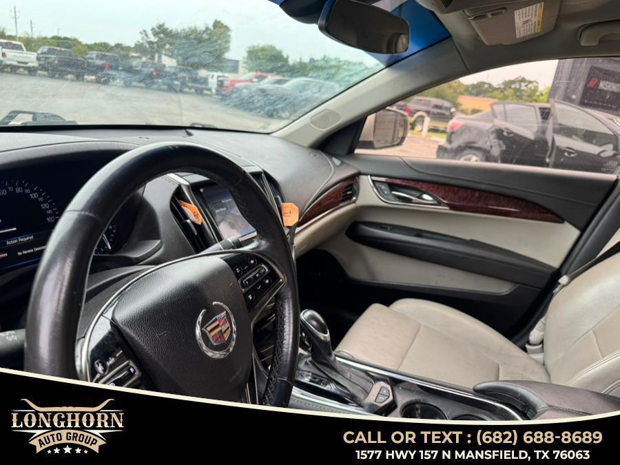 used 2014 Cadillac ATS car, priced at $7,999